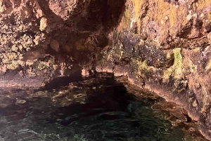 Santo Domingo: Los Tres Ojos & Swim in an Exclusive Spot