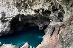 Santo Domingo: Los Tres Ojos & Swim in an Exclusive Spot