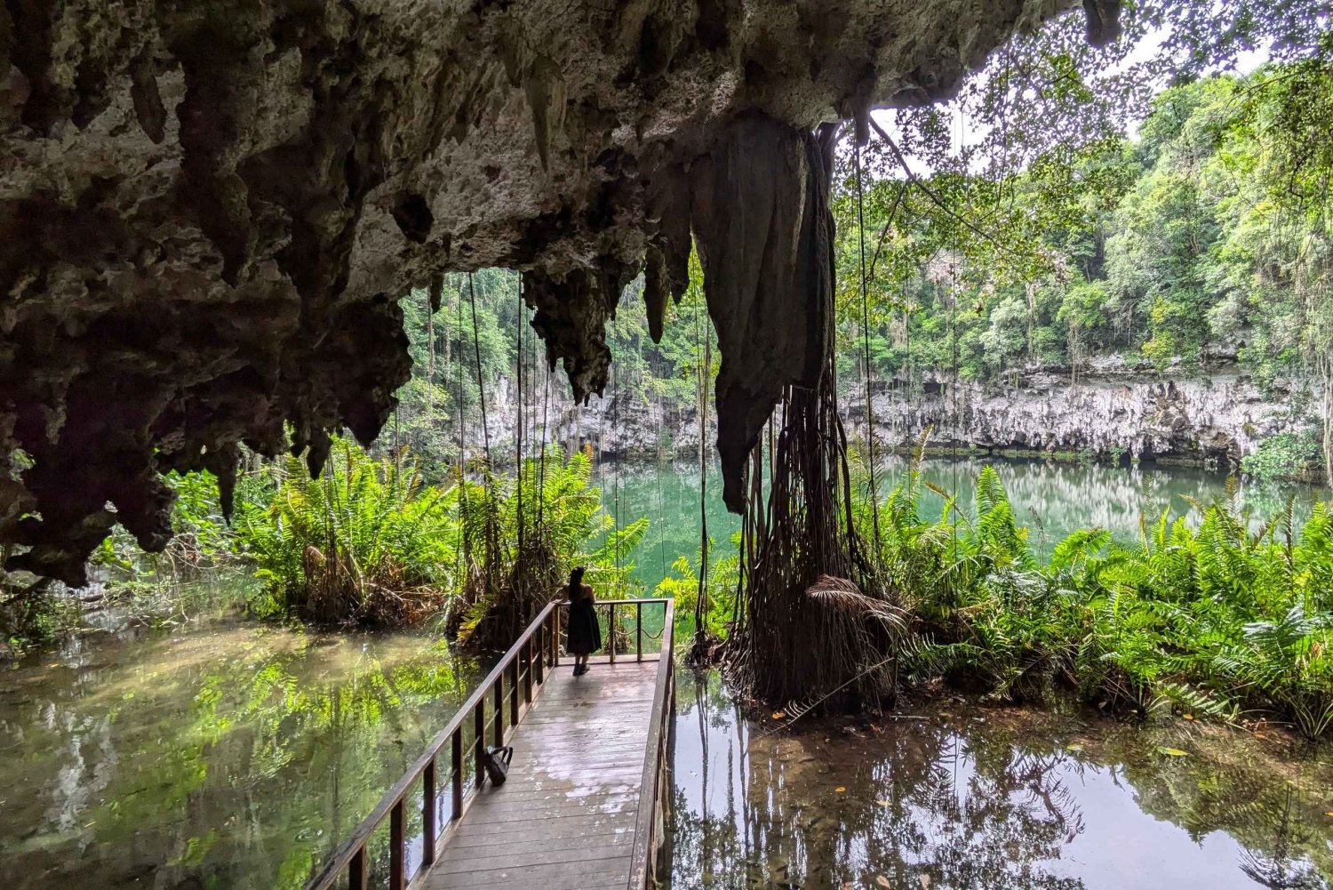 Santo Domingo: Los Tres Ojos, Boca Chica og meget mere