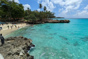 Santo Domingo: Los Tres Ojos, Boca Chica og mer