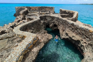 Santo Domingo: Los Tres Ojos, Boca Chica og mer