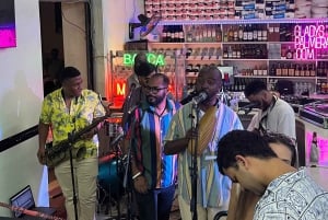 Santo Domingo: Nightlife, Rhythm, Culture Tour with locals