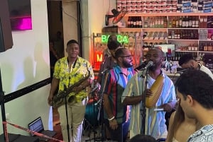 Santo Domingo: Nightlife, Rhythm, Culture Tour with locals