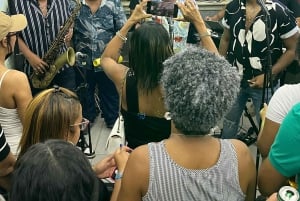 Santo Domingo: Nightlife, Rhythm, Culture Tour with locals