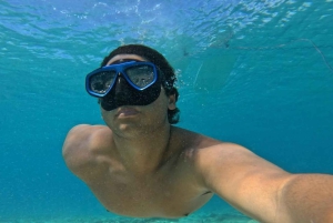 Santo Domingo: paddleboarden, Los Tres Ojos, strand en lunch