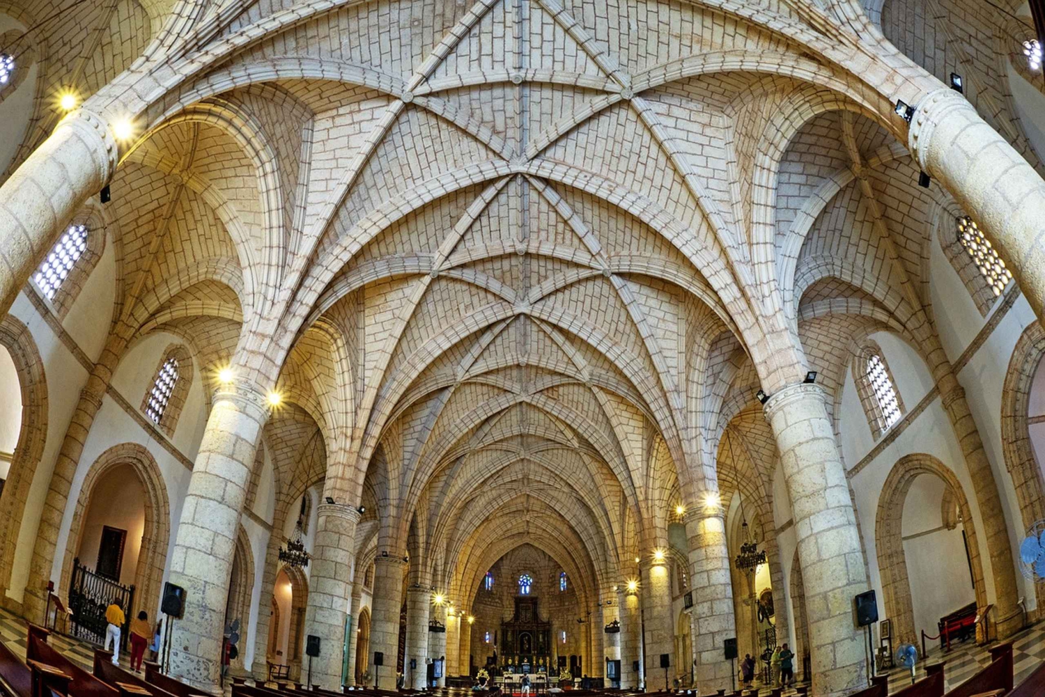 Santo Domingo: Private City Tour walking