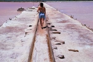 Santo Domingo: sandboarding en el desierto de Salinas y snorkel