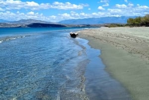 Santo Domingo: sandboarding en el desierto de Salinas y snorkel