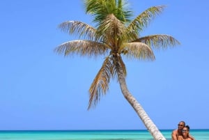 Santo Domingo: 1-dniowa wycieczka na wyspę Saona z rejsem katamaranem