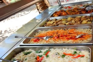 Santo Domingo: excursión de un día a la isla Saona con almuerzo y bebidas