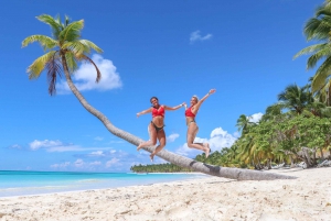 Santo Domingo: Saona Island heldagstur med alt inklusive