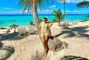 Santo Domingo : Isla Saona VIP FullDay Tours Privado Almuerzo & OpenBar