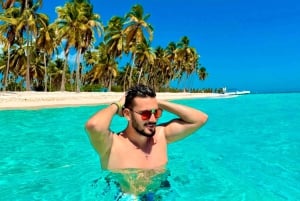 Santo Domingo : Isla Saona VIP FullDay Tours Privado Almuerzo & OpenBar