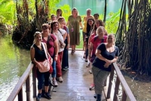 Santo Domingo: Small Group Tour with Cable Car from Bayahibe