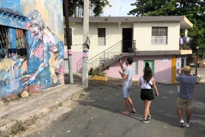 Saint-Domingue : visite des rues