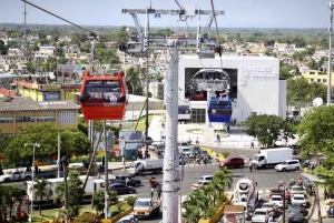 Santo Domingo: Gadevandring