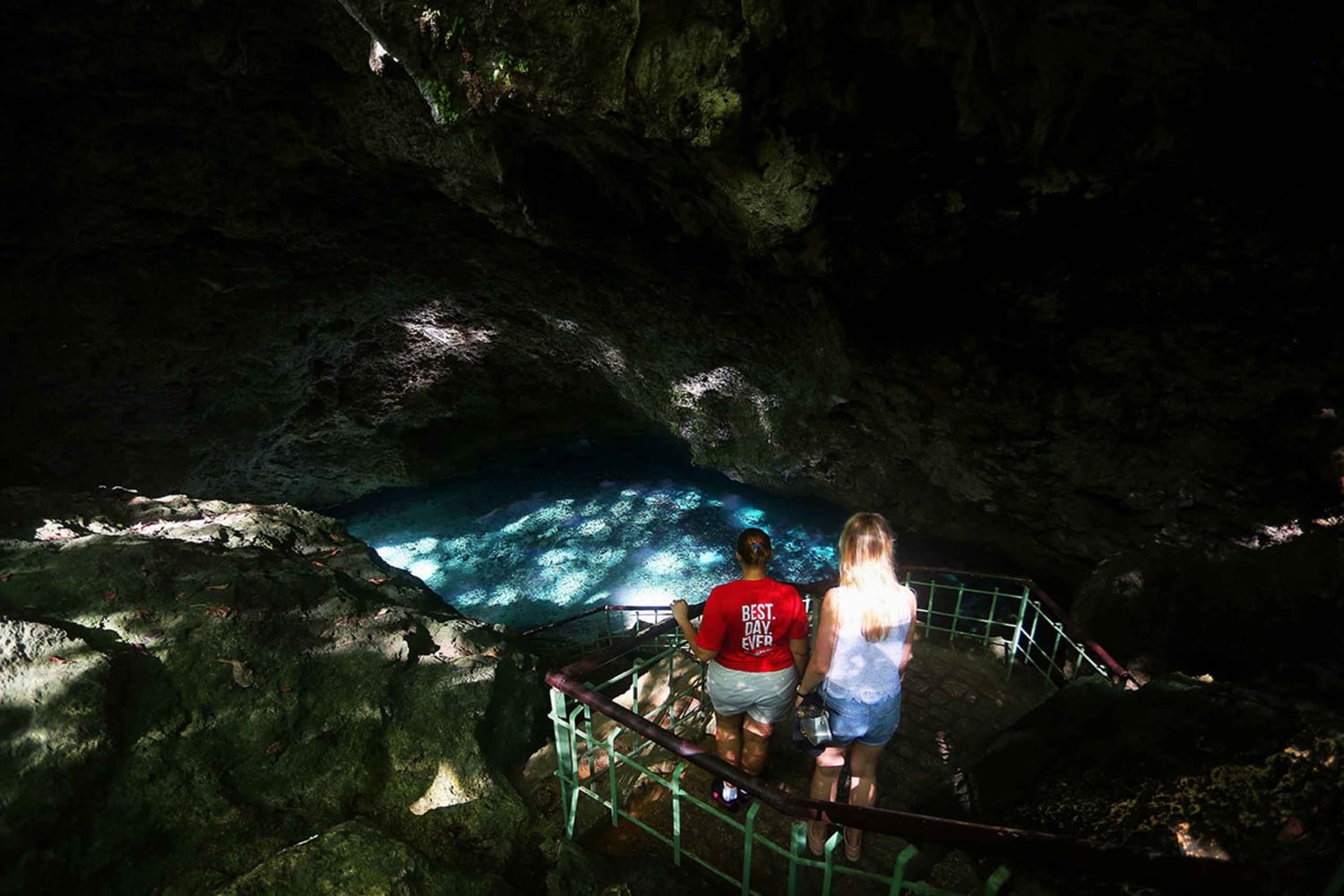 Santo Domingo: Three Eyes National Park Guided Tour