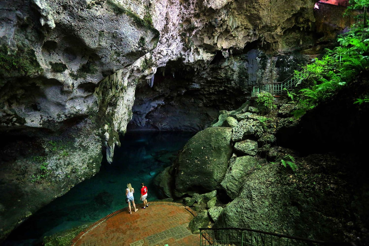 Santo Domingo: Three Eyes National Park Guided Tour