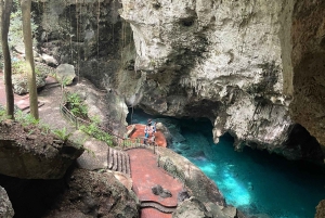 Лучшее в Санто-Доминго: 3 глаза, маяк, пляж и обед