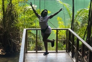 Лучшее в Санто-Доминго: 3 глаза, маяк, пляж и обед