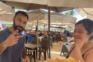 Santo Domingo Top: Los Tres Ojos, fyr, strand och lunch