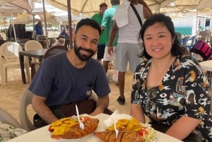 Santo Domingo Top: Los Tres Ojos, fyr, strand och lunch