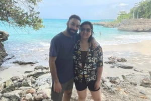 Santo Domingo Top: Los Tres Ojos, fyr, strand och lunch