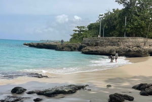 Santo Domingo Top: Los Tres Ojos, fyr, strand och lunch