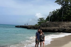 Santo Domingo Top: Los Tres Ojos, fyr, strand och lunch
