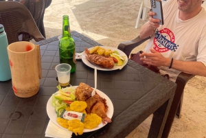 Santo Domingo Top: Los Tres Ojos, fyr, strand och lunch