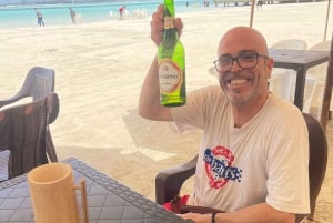 Santo Domingo Top: Los Tres Ojos, fyr, strand och lunch