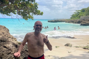 Santo Domingo Top: Los Tres Ojos, fyr, strand och lunch