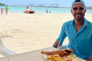 Santo Domingo Top: Los Tres Ojos, fyr, strand och lunch