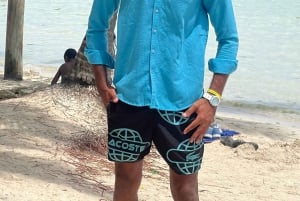 Santo Domingo Top: Los Tres Ojos, fyr, strand och lunch