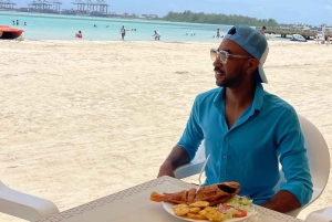 Santo Domingo Top: Los Tres Ojos, fyr, strand och lunch