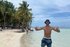 Santo Domingo Top: Los Tres Ojos, fyr, strand och lunch