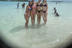 Santo Domingo Top: Los Tres Ojos, fyr, strand och lunch