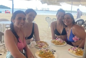 Santo Domingo Top: Los Tres Ojos, fyr, strand och lunch