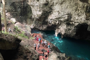 Santo Domingo Top: Los Tres Ojos, fyr, strand och lunch