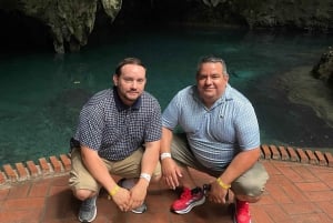 Santo Domingo Top: Los Tres Ojos, fyr, strand och lunch
