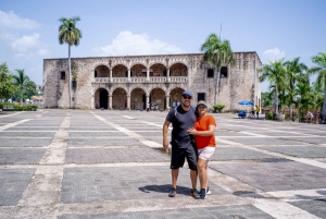Santo Domingo Tour with caves from Punta Cana