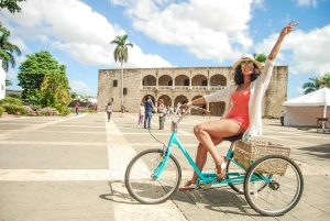 Santo Domingo: Zona Colonial 2 Hours Bike Rental