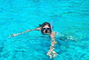 Punta Cana: Saona Crusoe VIP