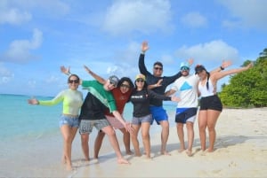 Isla Saona: (4 playas) Canto de la Playa desde Punta Cana