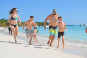 Isla Saona: (4 playas) Canto de la Playa desde Punta Cana