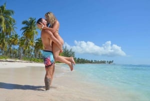 Isla Saona: (4 playas) Canto de la Playa desde Punta Cana