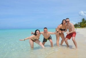 Isla Saona: (4 playas) Canto de la Playa desde Punta Cana