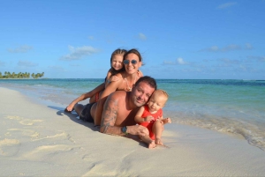 Isla Saona: (4 playas) Canto de la Playa desde Punta Cana