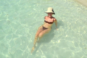Isla Saona: (4 playas) Canto de la Playa desde Punta Cana