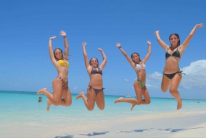 Isla Saona: (4 playas) Canto de la Playa desde Punta Cana
